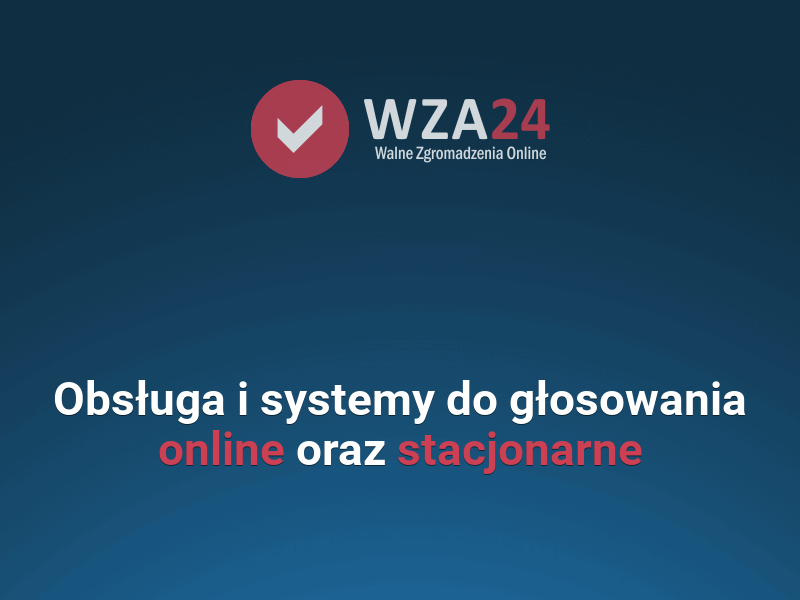 Systemy do głosowania - WZA-online.pl
