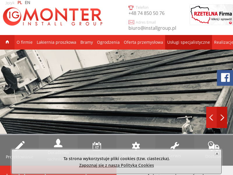 MONTER INSTALL GROUP